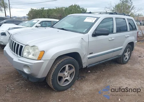 2007 Jeep Grand Cherokee Laredo from USA, damaged, VIN 1J8GS48K57C644164